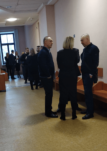 Судебный процесс по делу Юрия Чижа и Владимира Япринцева закрыли