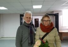И Алесь Беляцкий, и Марина Золотова сегодня находятся за решеткой. Фото из открытых источников.