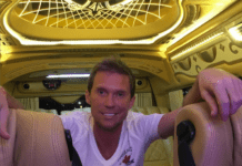 Александр Глеб. Фото из Инстаграм спортсмена.