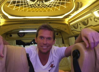 Александр Глеб. Фото из Инстаграм спортсмена.