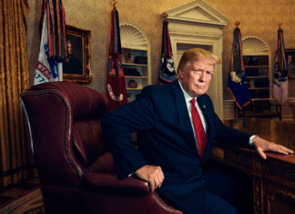 Дональд Трамп. Фото из открытых источников.