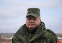 Генерал-майор Александр Бас. Фото Министерства обороны.