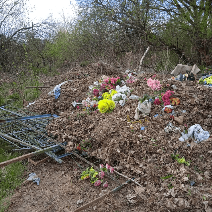 Радаўніца ў зоне – Вялікдзень для памерлых