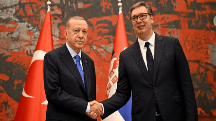 Президенты Турции и Сербии. Фото из открытых источников.