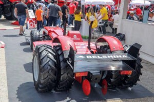 Минский тракторный завод представил … гоночное авто и мотоцикл