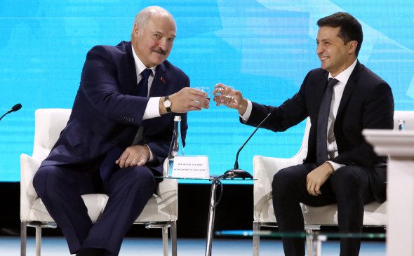 лукашенко зеленский