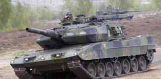 Швеция направила Украине 10 танков Strv122 с обученными украинскими экипажами