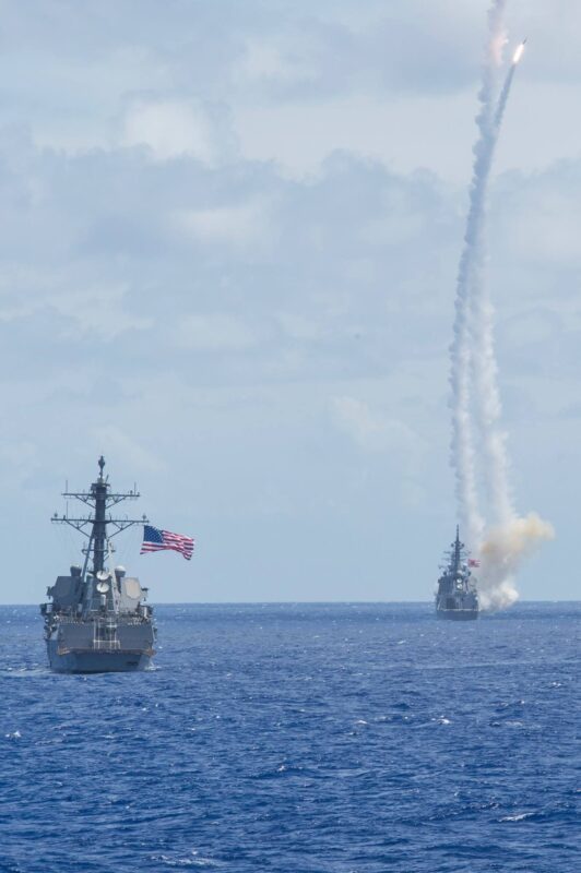 США и Дания организуют учения с применением ракетных комплексов SM-6 на Балтийском море