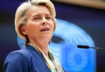 Урсула фон дер Ляйен: ЕС доставит миллион боеприпасов Украине к 2024 году