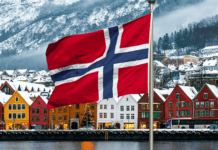 Запрет на въезд автомобилей с российскими номерами в Норвегию с 3 октября
