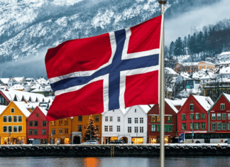 Запрет на въезд автомобилей с российскими номерами в Норвегию с 3 октября