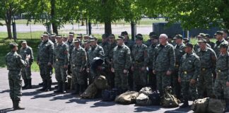 В Могилевской области стартовало крупное учение с войсками территориальной обороны