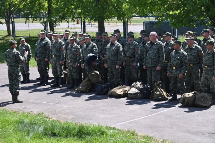 В Могилевской области стартовало крупное учение с войсками территориальной обороны