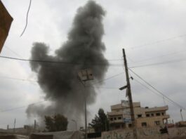 Центр Ирана охвачен масштабным пожаром после взрыва аммиакового резервуара