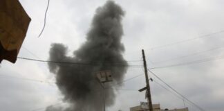 Центр Ирана охвачен масштабным пожаром после взрыва аммиакового резервуара