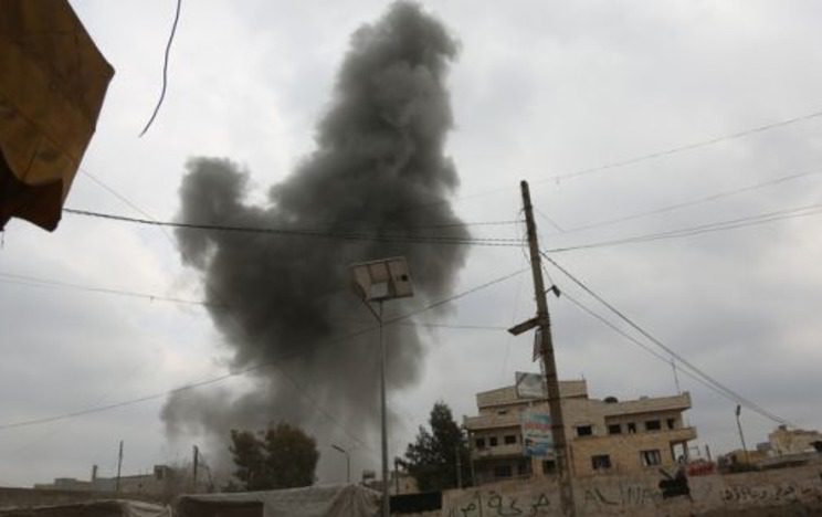 Центр Ирана охвачен масштабным пожаром после взрыва аммиакового резервуара