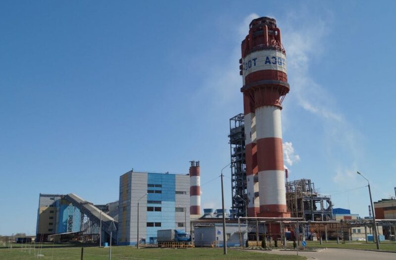 Аварийная ситуация на предприятии «Гродно Азот»: остановлен один из цехов