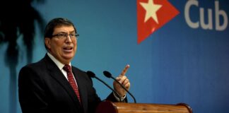 Глава МИД Кубы опроверг присутствие кубинцев в качестве наемников на Украине