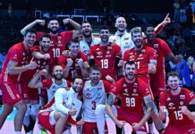 Сборная Польши завоевала второй чемпионский титул на Европейском чемпионате по волейболу
