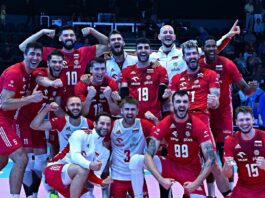 Сборная Польши завоевала второй чемпионский титул на Европейском чемпионате по волейболу
