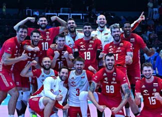 Сборная Польши завоевала второй чемпионский титул на Европейском чемпионате по волейболу