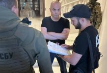 Депутат Нестор Шуфрич арестован на два месяца в связи с обвинениями в госизмене