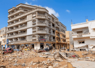 Чрезвычайное положение в сфере здравоохранения введено в Ливии в районах, пострадавших от наводнений