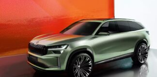 Первые изображения нового Skoda Kodiaq