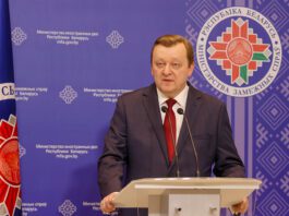 Глава МИД Беларуси исключил участие республики в российской специальной военной операции на Украине