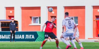 Футболисты "Торпедо-БелАЗа" и "Славии" завершили матч вничью