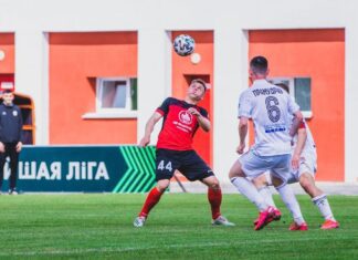 Футболисты "Торпедо-БелАЗа" и "Славии" завершили матч вничью