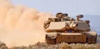 Первая партия американских танков Abrams прибыла на Украину, сообщили в Белом доме