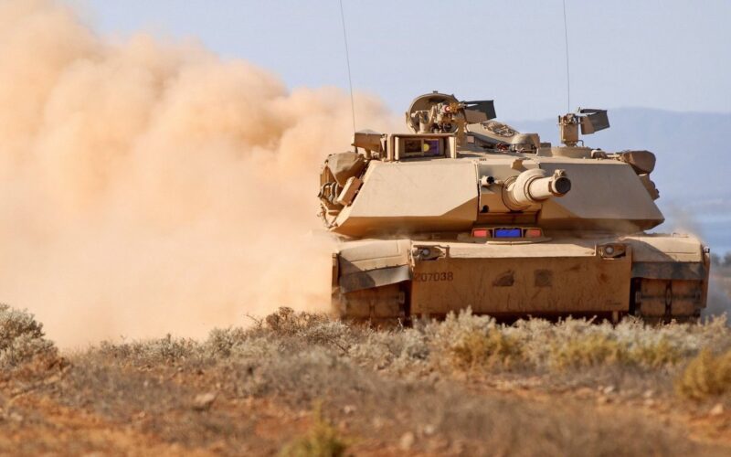 Первая партия американских танков Abrams прибыла на Украину, сообщили в Белом доме