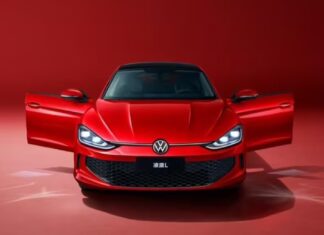 SAIC Volkswagen Lingdu L 2024 года: техническое обновление и интеллектуальные системы