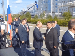Встреча Путина и Ким Чен Ына на космодроме Восточный: Россия и КНДР обсуждают будущее отношений