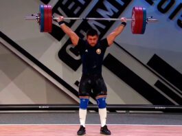 Белорусский атлет Евгений Тихонцов впечатлил мир на Чемпионате Мира по тяжелой атлетике