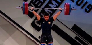 Белорусский атлет Евгений Тихонцов впечатлил мир на Чемпионате Мира по тяжелой атлетике