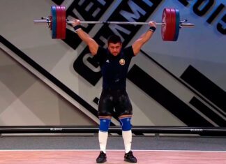 Белорусский атлет Евгений Тихонцов впечатлил мир на Чемпионате Мира по тяжелой атлетике