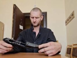 Задержанный агент СБУ с позывным Мангуст © Telegram / "SB.BY Беларусь сегодня"