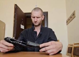 Задержанный агент СБУ с позывным Мангуст © Telegram / "SB.BY Беларусь сегодня"