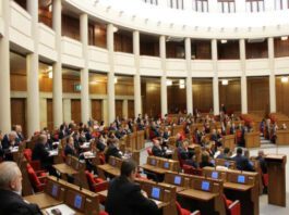 Парламент Беларуси обвиняет Запад в нарушении международного права и разрушении международной безопасности