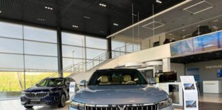 Voyah открыл самый крупный салон в Европе в Минске