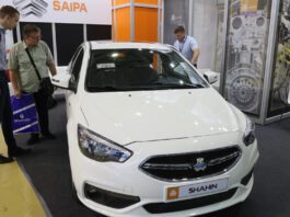 Иран планирует запустить линию сборки автомобилей Saipa в Беларуси