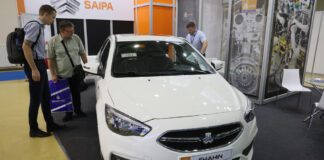 Иран планирует запустить линию сборки автомобилей Saipa в Беларуси