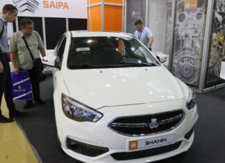 Иран планирует запустить линию сборки автомобилей Saipa в Беларуси