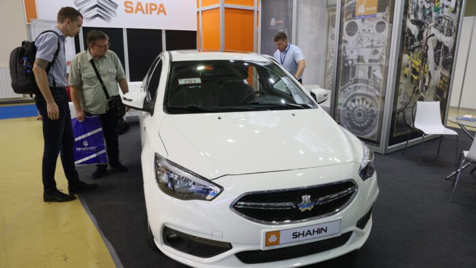 Иран планирует запустить линию сборки автомобилей Saipa в Беларуси