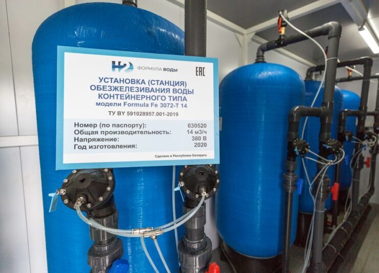Строительство станций обезжелезивания воды станет ключевым этапом развития водопроводно-канализационной системы в Беларуси