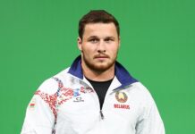 Белорус Петр Асаенок завоевал пятое место на чемпионате мира по тяжелой атлетике