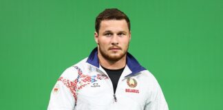 Белорус Петр Асаенок завоевал пятое место на чемпионате мира по тяжелой атлетике