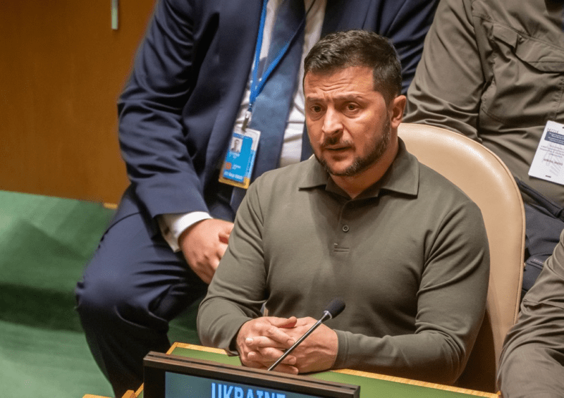 Зеленский в Нью-Йорке: Финансовые трудности США влияют на поддержку Украины